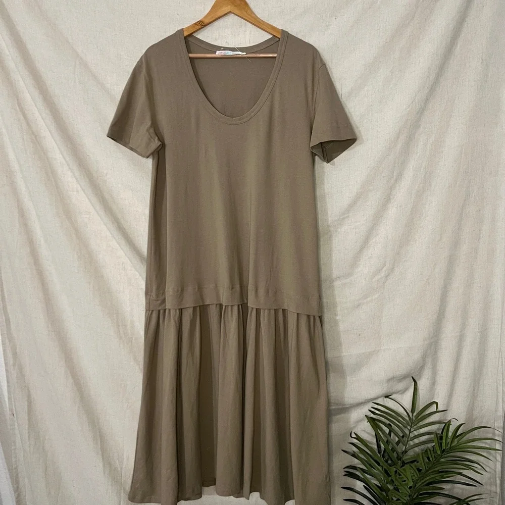 NWOT Free People Beach Herron Drop Waist Maxi Dress Women's Size XS - Picture 4 of 9